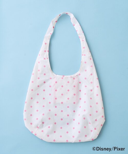Kastane(カスタネ)の「【TOY STORY】PACKABLE BAG(エコバッグ/サブバッグ・レディース・ピンク/ブラウン・FREE)」の9枚目の写真