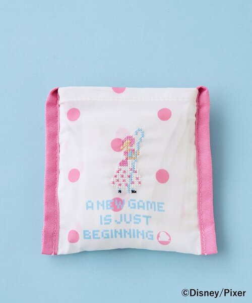 Kastane(カスタネ)の「【TOY STORY】PACKABLE BAG(エコバッグ/サブバッグ・レディース・ピンク/ブラウン・FREE)」の12枚目の写真