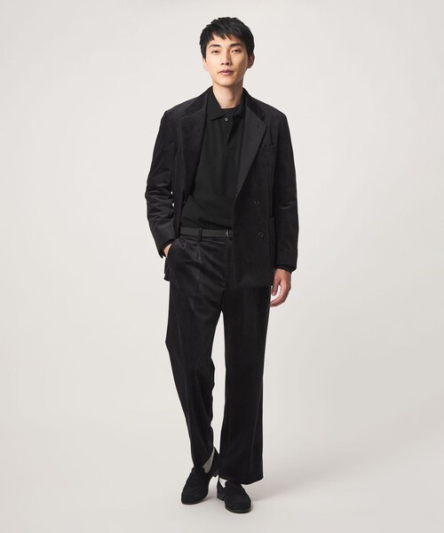 BROOKS BROTHERS(ブルックスブラザーズ)の「【別注】<Brooks Brothers>GLR カノコ ポロシャツ(ポロシャツ・メンズ・ダークブラウン/ダークグレー/ブラック・M/S/L)」の5枚目の写真