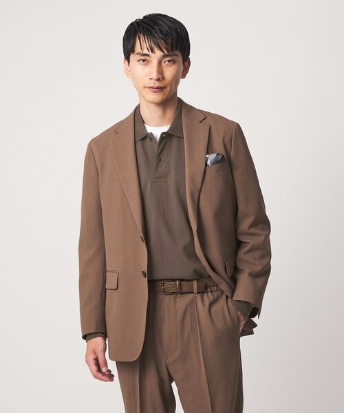 BROOKS BROTHERS(ブルックスブラザーズ)の「【別注】<Brooks Brothers>GLR カノコ ポロシャツ(ポロシャツ・メンズ・ダークブラウン/ダークグレー/ブラック・M/S/L)」の13枚目の写真