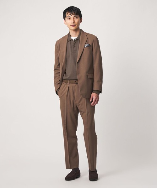 BROOKS BROTHERS(ブルックスブラザーズ)の「【別注】<Brooks Brothers>GLR カノコ ポロシャツ(ポロシャツ・メンズ・ダークブラウン/ダークグレー/ブラック・M/S/L)」の14枚目の写真