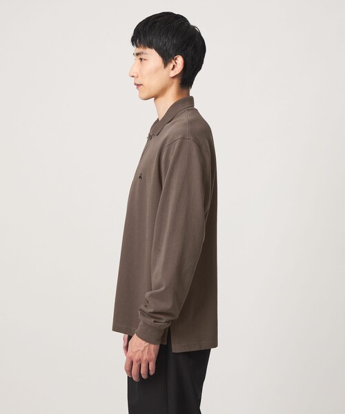 BROOKS BROTHERS(ブルックスブラザーズ)の「【別注】<Brooks Brothers>GLR カノコ ポロシャツ(ポロシャツ・メンズ・ダークブラウン/ダークグレー/ブラック・M/S/L)」の16枚目の写真