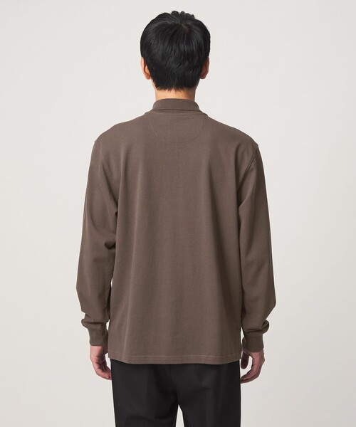 BROOKS BROTHERS(ブルックスブラザーズ)の「【別注】<Brooks Brothers>GLR カノコ ポロシャツ(ポロシャツ・メンズ・ダークブラウン/ダークグレー/ブラック・M/S/L)」の17枚目の写真