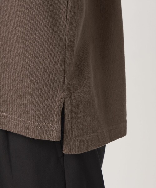 BROOKS BROTHERS(ブルックスブラザーズ)の「【別注】<Brooks Brothers>GLR カノコ ポロシャツ(ポロシャツ・メンズ・ダークブラウン/ダークグレー/ブラック・M/S/L)」の20枚目の写真