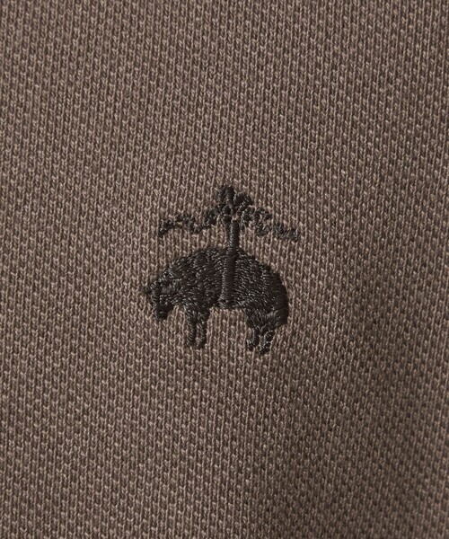 BROOKS BROTHERS(ブルックスブラザーズ)の「【別注】<Brooks Brothers>GLR カノコ ポロシャツ(ポロシャツ・メンズ・ダークブラウン/ダークグレー/ブラック・M/S/L)」の21枚目の写真