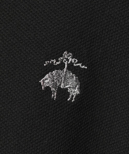 BROOKS BROTHERS(ブルックスブラザーズ)の「【別注】<Brooks Brothers>GLR カノコ ポロシャツ(ポロシャツ・メンズ・ダークブラウン/ダークグレー/ブラック・M/S/L)」の22枚目の写真