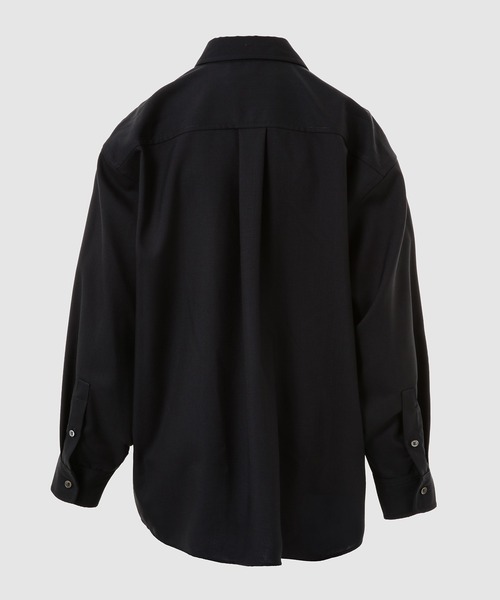 MARNI（マルニ）の「TROPICAL WOOL / シャツ（シャツ/ブラウス・レディース・ダークネイビー・36(S)/38(M)）」の2枚目の写真