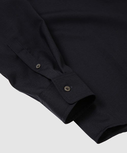 MARNI（マルニ）の「TROPICAL WOOL / シャツ（シャツ/ブラウス・レディース・ダークネイビー・36(S)/38(M)）」の5枚目の写真