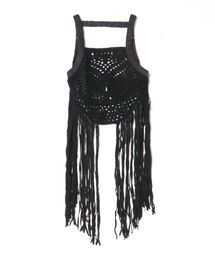 L.H.P | MACRAME KNIT TOPS(ニット/セーター)