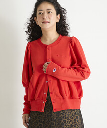 Freada（フリーダ）の「Freada/フリーダ Champion 別注 パフスウェットカーディガン（カーディガン/ボレロ）」