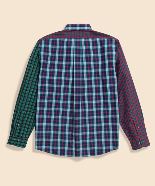 BROOKS BROTHERS（ブルックスブラザーズ）の「コットンポプリン　タータンチェック　ファン　フライデーシャツ（シャツ/ブラウス・メンズ・チェック・SMALL/X-LARGE/LARGE/MEDIUM）」の2枚目の写真