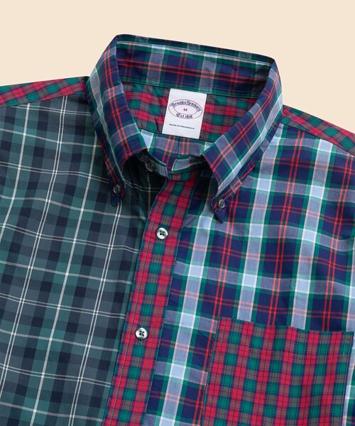 BROOKS BROTHERS（ブルックスブラザーズ）の「コットンポプリン　タータンチェック　ファン　フライデーシャツ（シャツ/ブラウス・メンズ・チェック・SMALL/X-LARGE/LARGE/MEDIUM）」の3枚目の写真