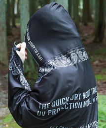 THE MILES（ザ マイルズ）の「POST GENERAL ポストジェネラル QUICK-DRY HOODIE TOWEL BIG UV クイックドライフーディータオル ビッグ UV（タオル）」