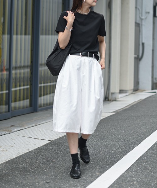 Marient(マリエント)の「バックオープンラウンドTEE(Tシャツ/カットソー・レディース・ホワイト・FREE)」の6枚目の写真