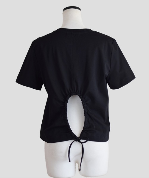Marient(マリエント)の「バックオープンラウンドTEE(Tシャツ/カットソー・レディース・ホワイト・FREE)」の10枚目の写真