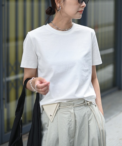 Marient(マリエント)の「バックオープンラウンドTEE(Tシャツ/カットソー・レディース・ホワイト・FREE)」の12枚目の写真