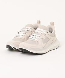 ECCO BIOM 2.2 W レディース 本革 防水 ウォーキングスニーカー