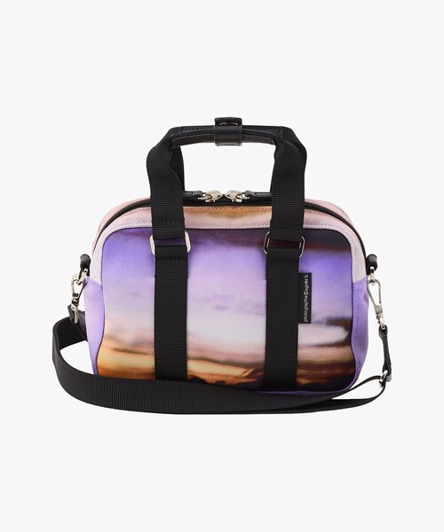 agnes b.(アニエスベー)の「フォトプリント ナイロン 2way ミニ ショルダー "My bag" RAT01R-02(ショルダーバッグ・レディース・パープル系その他・FREE)」の5枚目の写真