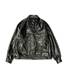 STUDIOUS（ステュディオス）の「Trucker Jacket（ブルゾン）」