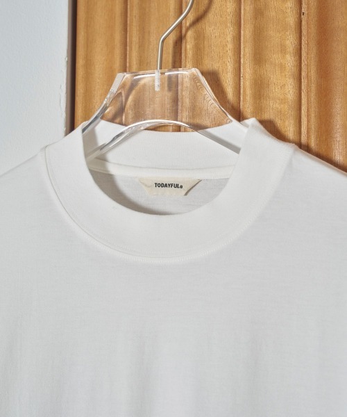 TODAYFUL(トゥデイフル)の「Cotton Useful Long T-shirts(Tシャツ/カットソー・レディース・ホワイト・FREE)」の6枚目の写真