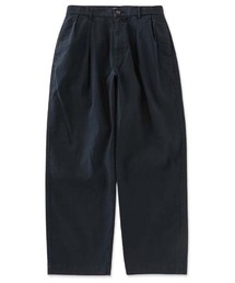ライトジャーマンクロス 2タックトラウザーズ