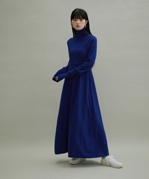 【WEB限定】・【定番】MIXパターンニットワンピース
