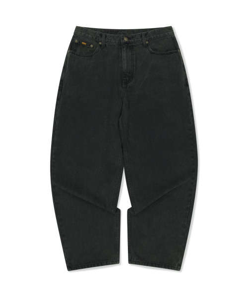 WKNDRS（ウィーキャンドース）の「[WKNDRS X FIT THE SIZE] イーグルデニムパンツ (ブラック)（デニムパンツ・レディース・その他・LARGE/SMALL/MEDIUM/X-LARGE）」の8枚目の写真