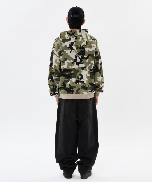 WKNDRS（ウィーキャンドース）の「[WKNDRS X FIT THE SIZE] イーグルデニムパンツ (ブラック)（デニムパンツ・レディース・その他・LARGE/SMALL/MEDIUM/X-LARGE）」の11枚目の写真