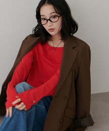 プレート付きロングスリーブ