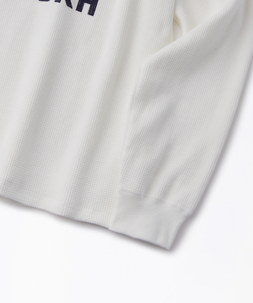 OUTSTANDING(アウトスタンディング)の「MIL SERIES LONG SLEEVE(ALASKA)_OFF WHITE(Tシャツ/カットソー・メンズ・その他・MEDIUM/LARGE/X-LARGE)」の5枚目の写真