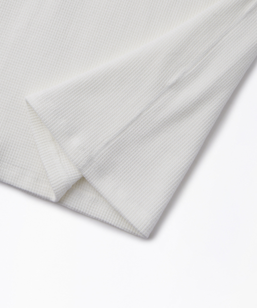 OUTSTANDING(アウトスタンディング)の「MIL SERIES LONG SLEEVE(ALASKA)_OFF WHITE(Tシャツ/カットソー・メンズ・その他・MEDIUM/LARGE/X-LARGE)」の6枚目の写真