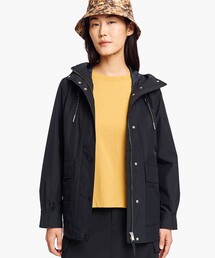 GORE-TEX ゴアテックス 防水 防風 透湿 2レイヤー フィッシュテールフーデッドジャケット
