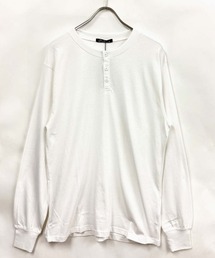 846-103 ヘンリーネック ちょいBIGロンT