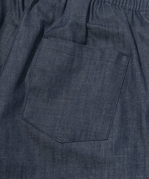 OTHERFITS(アザーフィッツ)の「サイドジッパー付きバルーンデニムパンツ(濃いインディゴ)(デニムパンツ・メンズ・その他・FREE)」の8枚目の写真