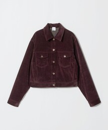 ＜6(ROKU)＞コーデュロイ ジャケット