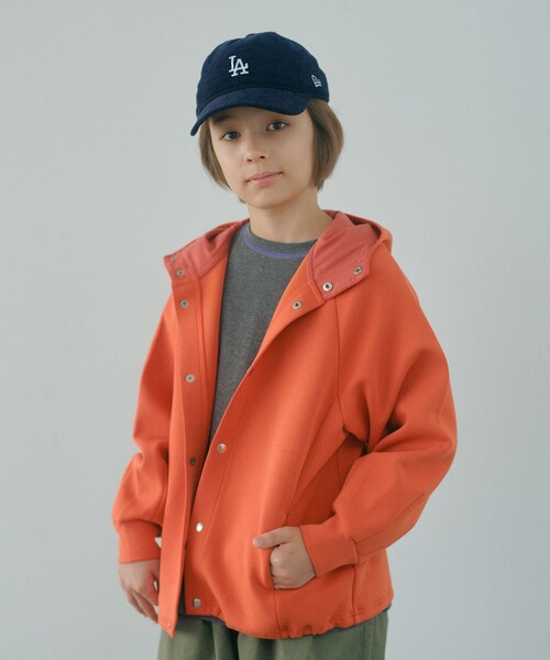 キッズのパーカー（オレンジ/橙色系）ファッション通販 - ZOZOTOWN