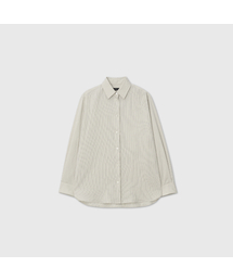 ピンストライプシャツ_クリーム / PIN STRIPE SHIRT_CREAM