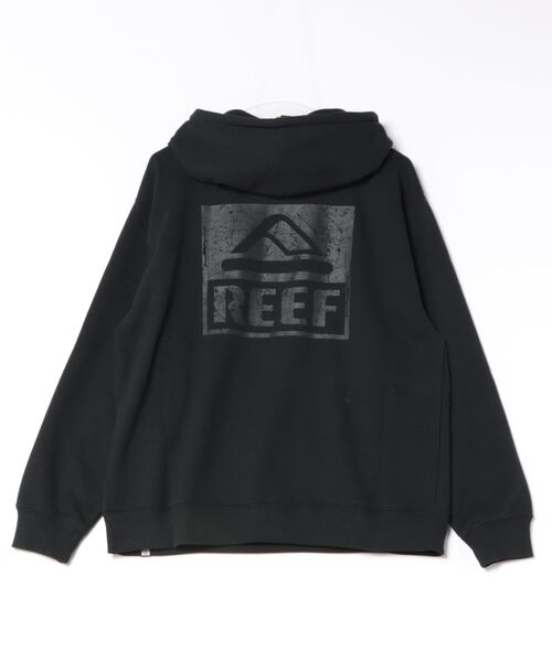 REEF(リーフ)の「REEF メンズ THE CORE HOODIE 擦れロゴスウェットパーカー /抗菌防臭 【2026年秋冬モデル】/リーフバックプリントフーディー(スウェット・メンズ・イエロー/ブルー/ヘザーグレー/ブラック・LARGE/MEDIUM/X-LARGE)」の16枚目の写真