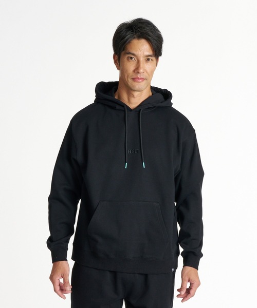 REEF(リーフ)の「REEF メンズ THE CORE HOODIE 擦れロゴスウェットパーカー /抗菌防臭 【2026年秋冬モデル】/リーフバックプリントフーディー(スウェット・メンズ・イエロー/ブルー/ヘザーグレー/ブラック・LARGE/MEDIUM/X-LARGE)」の22枚目の写真