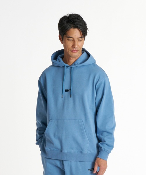 REEF(リーフ)の「REEF メンズ THE CORE HOODIE 擦れロゴスウェットパーカー /抗菌防臭 【2026年秋冬モデル】/リーフバックプリントフーディー(スウェット・メンズ・イエロー/ブルー/ヘザーグレー/ブラック・LARGE/MEDIUM/X-LARGE)」の20枚目の写真