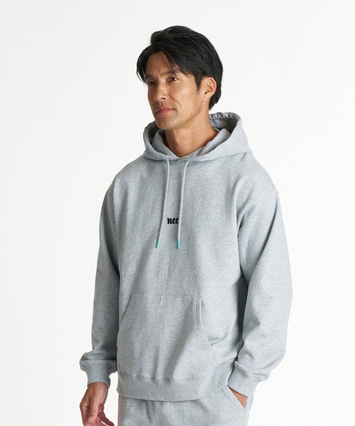 REEF(リーフ)の「REEF メンズ THE CORE HOODIE 擦れロゴスウェットパーカー /抗菌防臭 【2026年秋冬モデル】/リーフバックプリントフーディー(スウェット・メンズ・イエロー/ブルー/ヘザーグレー/ブラック・LARGE/MEDIUM/X-LARGE)」の17枚目の写真