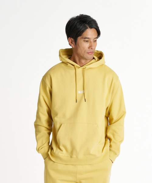 REEF(リーフ)の「REEF メンズ THE CORE HOODIE 擦れロゴスウェットパーカー /抗菌防臭 【2026年秋冬モデル】/リーフバックプリントフーディー(スウェット・メンズ・イエロー/ブルー/ヘザーグレー/ブラック・LARGE/MEDIUM/X-LARGE)」の11枚目の写真