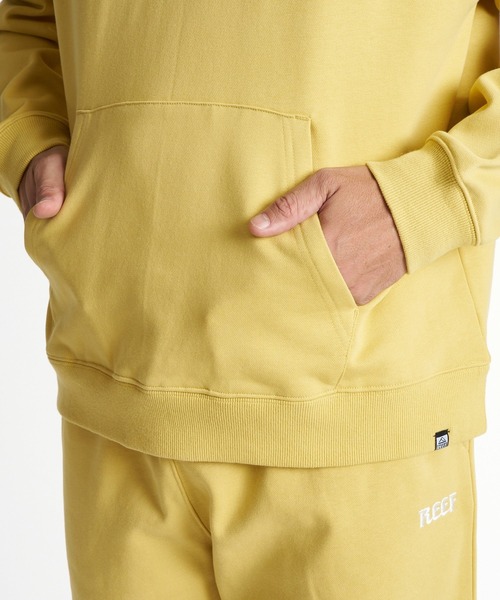 REEF(リーフ)の「REEF メンズ THE CORE HOODIE 擦れロゴスウェットパーカー /抗菌防臭 【2026年秋冬モデル】/リーフバックプリントフーディー(スウェット・メンズ・イエロー/ブルー/ヘザーグレー/ブラック・LARGE/MEDIUM/X-LARGE)」の15枚目の写真