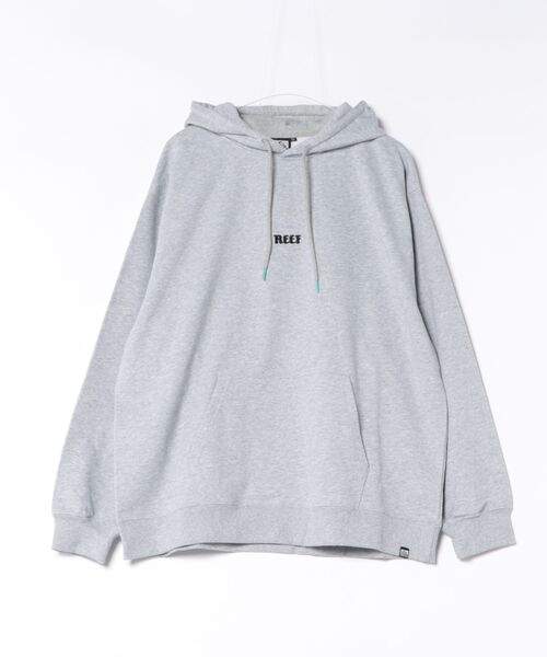 REEF(リーフ)の「REEF メンズ THE CORE HOODIE 擦れロゴスウェットパーカー /抗菌防臭 【2026年秋冬モデル】/リーフバックプリントフーディー(スウェット・メンズ・イエロー/ブルー/ヘザーグレー/ブラック・LARGE/MEDIUM/X-LARGE)」の18枚目の写真