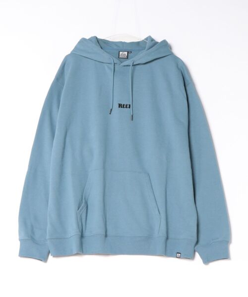 REEF(リーフ)の「REEF メンズ THE CORE HOODIE 擦れロゴスウェットパーカー /抗菌防臭 【2026年秋冬モデル】/リーフバックプリントフーディー(スウェット・メンズ・イエロー/ブルー/ヘザーグレー/ブラック・LARGE/MEDIUM/X-LARGE)」の21枚目の写真