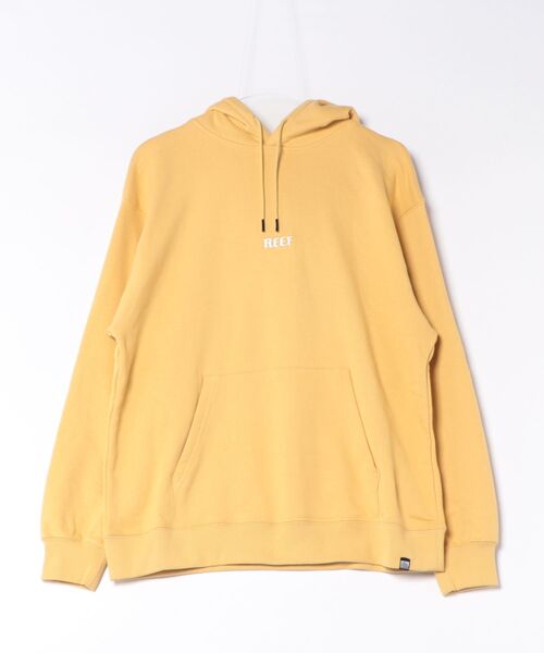 REEF(リーフ)の「REEF メンズ THE CORE HOODIE 擦れロゴスウェットパーカー /抗菌防臭 【2026年秋冬モデル】/リーフバックプリントフーディー(スウェット・メンズ・イエロー/ブルー/ヘザーグレー/ブラック・LARGE/MEDIUM/X-LARGE)」の8枚目の写真