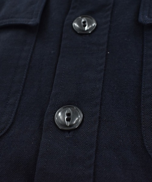 VINTAGE(ヴィンテージ)の「【USED】50-70’s Herb's CPOシャツ ジャケット(シャツ/ブラウス・メンズ・ネイビー・MEDIUM)」の5枚目の写真