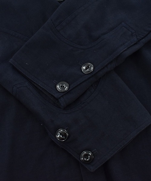 VINTAGE(ヴィンテージ)の「【USED】50-70’s Herb's CPOシャツ ジャケット(シャツ/ブラウス・メンズ・ネイビー・MEDIUM)」の6枚目の写真