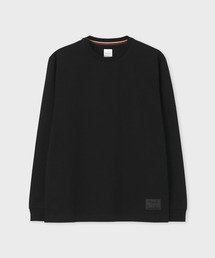 "Cropped logo" 長袖Tシャツ / 263524 049X