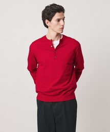 UNITED ARROWS（ユナイテッドアローズ）の「アルパカ/ウール ヘンリーネック ニット（ニット/セーター）」